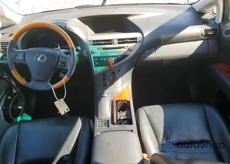 2011 Lexus Rx 350 из США, поврежденный, VIN 2T2ZK1BA8BC052588